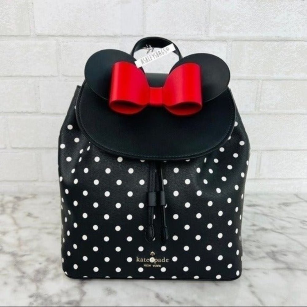 Kate Spade X Disney Minnie Mouse Backpack